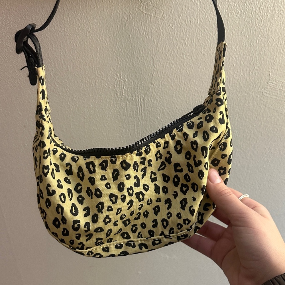 Baggu Leopard Pattern Crossbody Bag - image 2